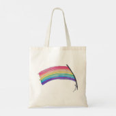 Tote Bag Indicateur de la fierté arc-en-ciel (Dos)