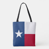 Tote Bag Indicateur d'état du Texas (Dos)