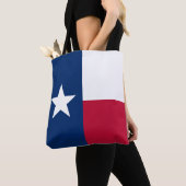 Tote Bag Indicateur d'état du Texas (De près)