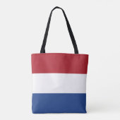 Tote Bag Indicateur Pays-Bas (Dos)