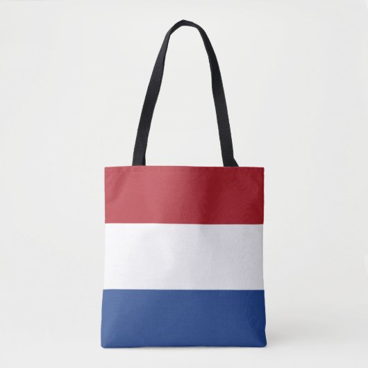 Tote Bag Indicateur Pays-Bas (Devant)