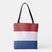 Tote Bag Indicateur Pays-Bas (Dos)