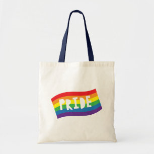 Tote Bag Indicateur Rainbow de Pride