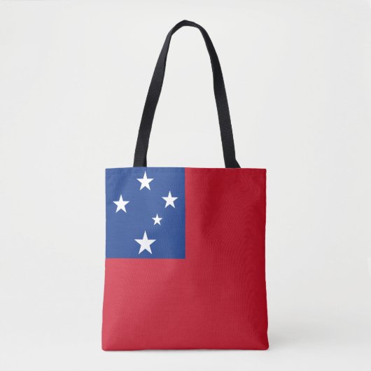 Tote Bag Indicateur Samoa (Devant)