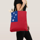 Tote Bag Indicateur Samoa (De près)