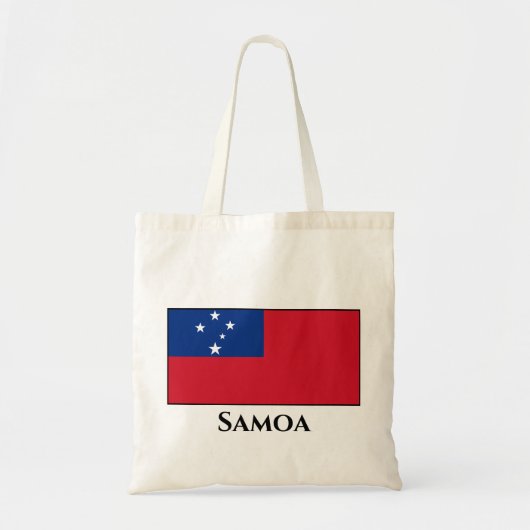 Tote Bag Indicateur Samoa (Devant)