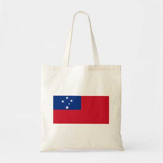 Tote Bag Indicateur Samoa (Devant)