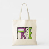 Tote Bag Indicateur Suffragette (Dos)