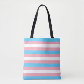 Tote Bag Indicateur transgenre (Devant)