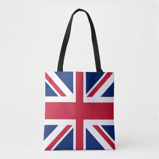 Tote Bag Indicateur Union Jack (Devant)