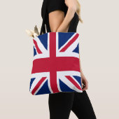 Tote Bag Indicateur Union Jack (De près)