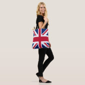Tote Bag Indicateur Union Jack (Sur le modèle)