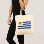 Tote Bag Indicateur Uruguay (Devant (produit))