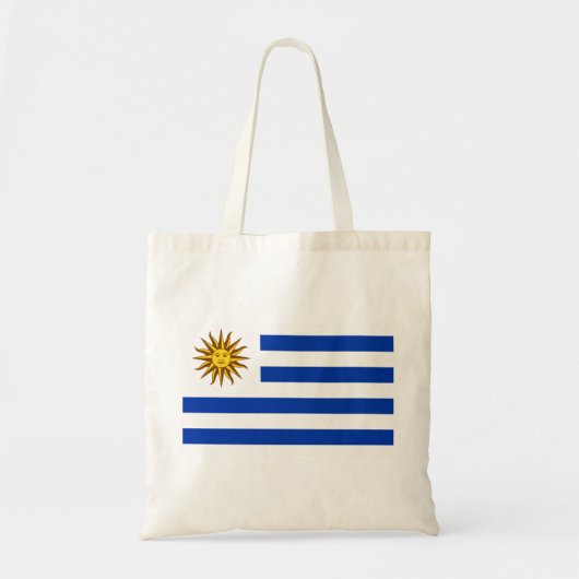 Tote Bag Indicateur Uruguay (Devant)