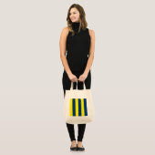 Tote Bag Indicateurs alphabétiques internationaux G (Devant (modèle))
