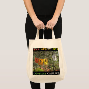Tote Bag Indicateurs de prière inspirants