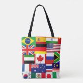 Tote Bag Indicateurs mondiaux (Dos)
