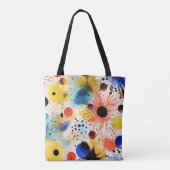 Tote Bag Indie Art coloré Splash (Dos)