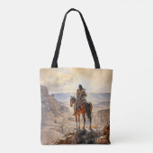 Tote Bag Indien américain (Dos)