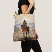 Tote Bag Indien américain (De près)