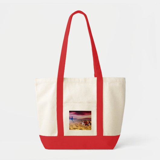 Tote Bag Indiens d'Amerique (Devant)