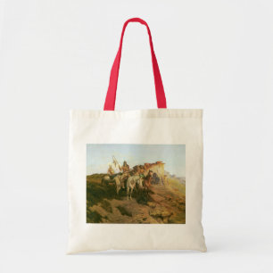 Tote Bag Indiens vintages, Prowlers of the Prairie, Seltzer