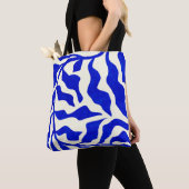 Tote Bag Indigo Elegance (De près)