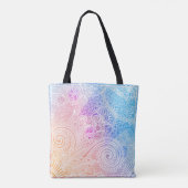 Tote Bag Indigo Girl (Dos)