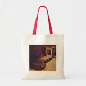 Tote Bag Indigo's Kindle (Devant)