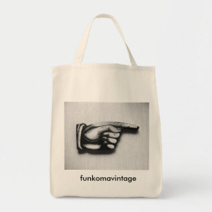 Tote Bag Indiquez la manière des épiceries