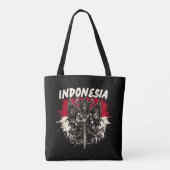 Tote Bag Indonésie (Dos)