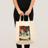 Tote Bag Inébranlable par le Défi (Devant (produit))