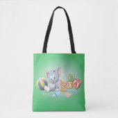 Tote Bag Infant Tom and Jerry Playing With Toys (Devant)