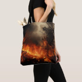 Tote Bag Inferno (De près)