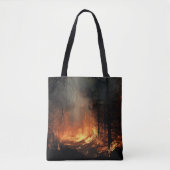 Tote Bag Inferno (Devant)