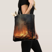 Tote Bag Inferno (De près)