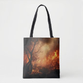 Tote Bag Inferno (Devant)