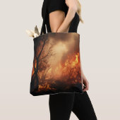 Tote Bag Inferno (De près)