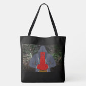 Tote Bag Infiltration nocturne (avec arrière-plan) (Dos)