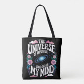 Tote Bag Infini univers (Dos)