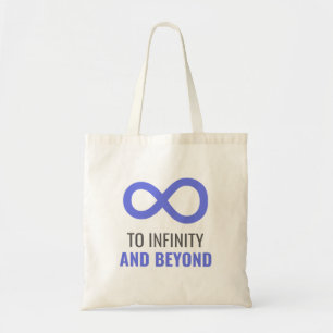 Tote Bag Infinity math calculus