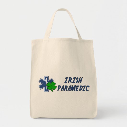 Tote Bag Infirmier irlandais (Devant)