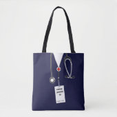 Tote Bag Infirmière (Devant)