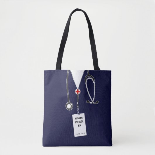 Tote Bag Infirmière (Devant)
