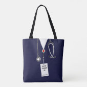 Tote Bag Infirmière (Dos)
