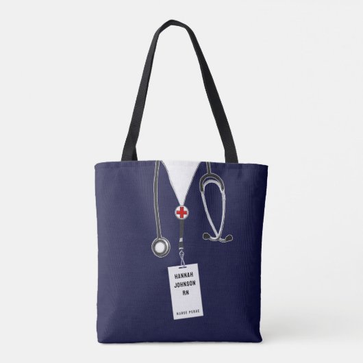 Tote Bag Infirmière (Dos)