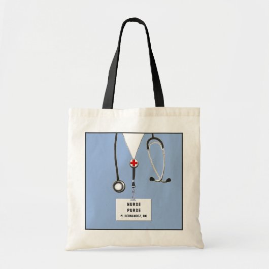 Tote Bag Infirmière (Devant)