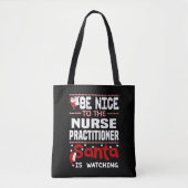 Tote Bag Infirmière (Devant)