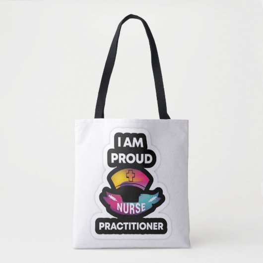 Tote Bag Infirmière (Devant)