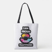 Tote Bag Infirmière (Dos)